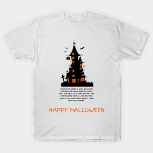 Happy Halloween T-Shirt